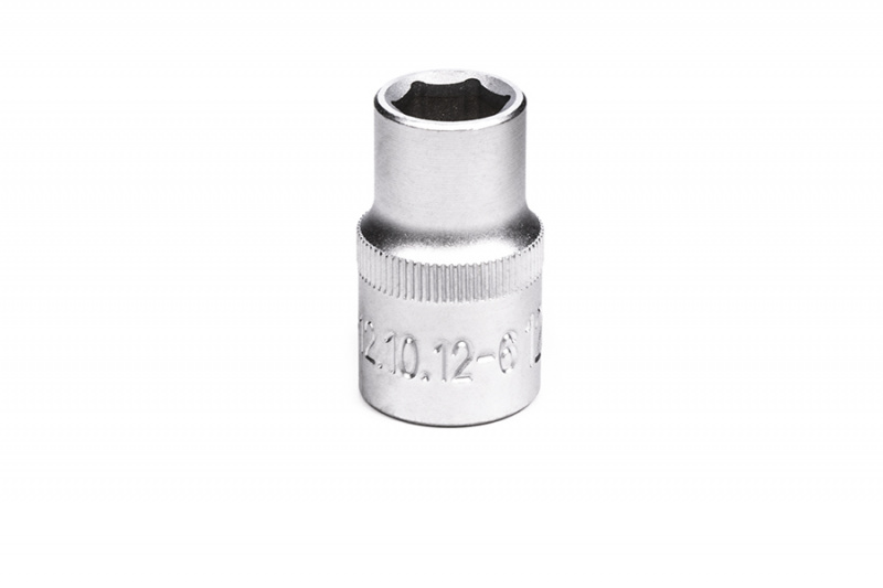 CS-12.10.12-6 короткая торцевая головка 1/2', 12 мм