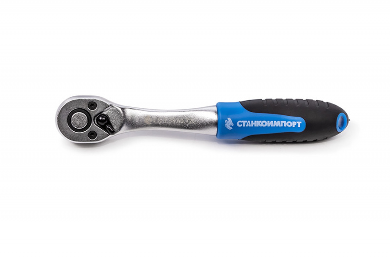 Станкоимпорт Трещотка изогнутая 3/8' с 72 зубами CS-T.38.60.72С