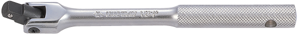 KINGTONY ВОРОТОК 3452-10F с шарниром 3/8" 250мм