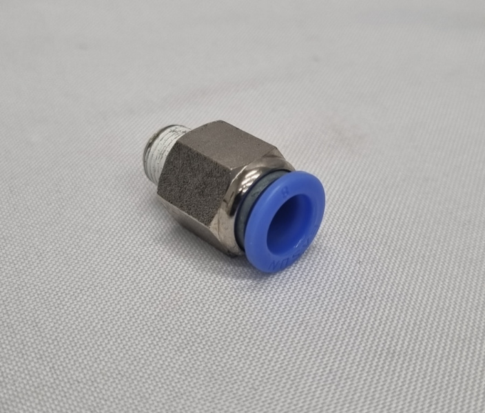 S-011-010808-0 штуцер 1/8'-Ø8 для GT-305A, GT-303, GT-301A, GT-301, GT-203A