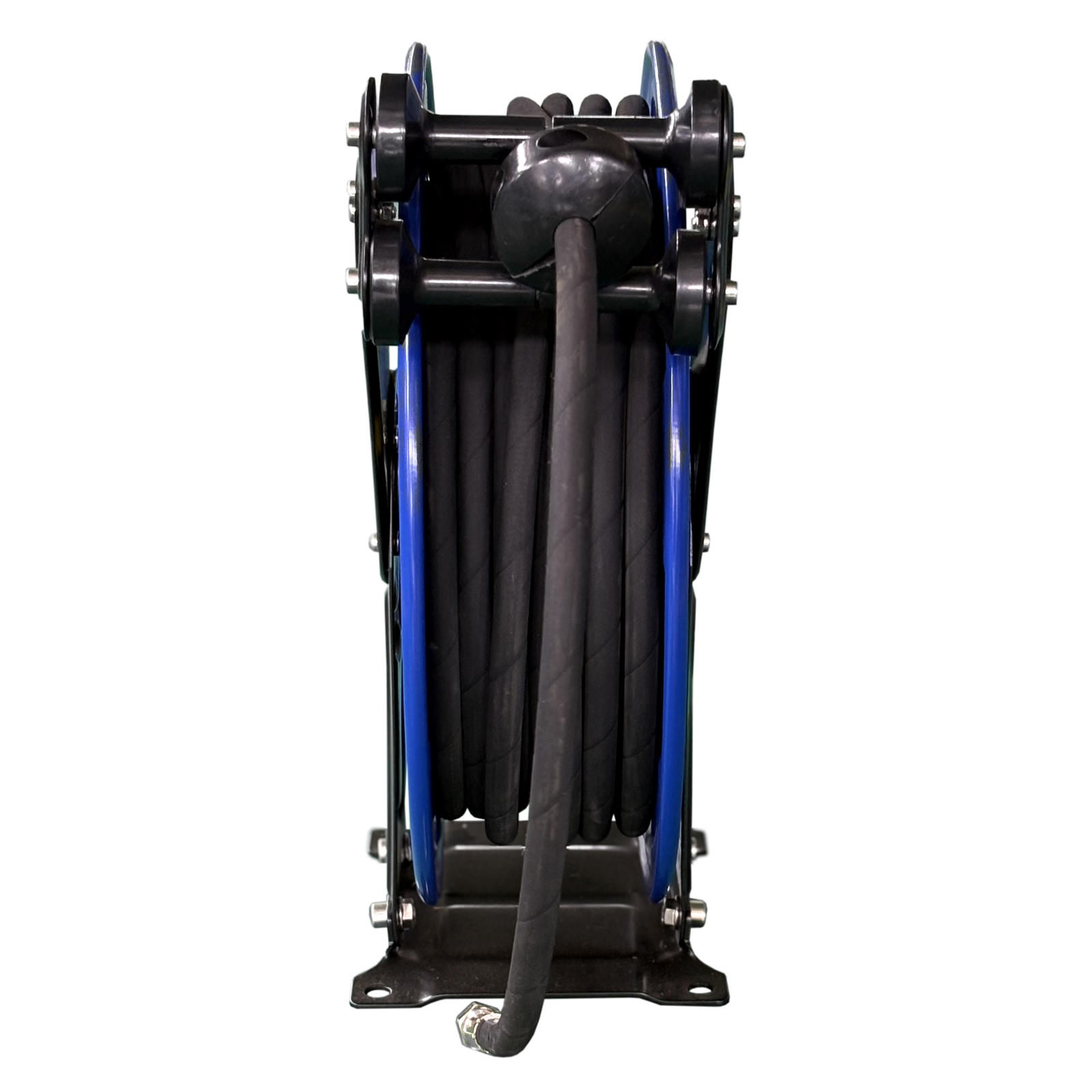 Катушка со шлангом для густой смазки 1/4"х15м HG-9D0615 AE&T