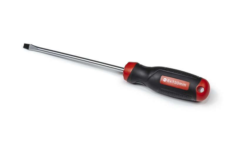 Отвертка шлицевая SL6х150 CS-30.4.7