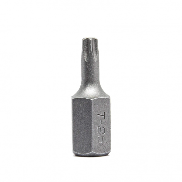 043-3T25 бита короткая TORX на 10 мм T25