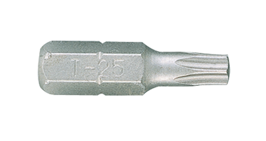 Насадка (бита) KING TONY 102515T TORX 1/4" L=25мм T15