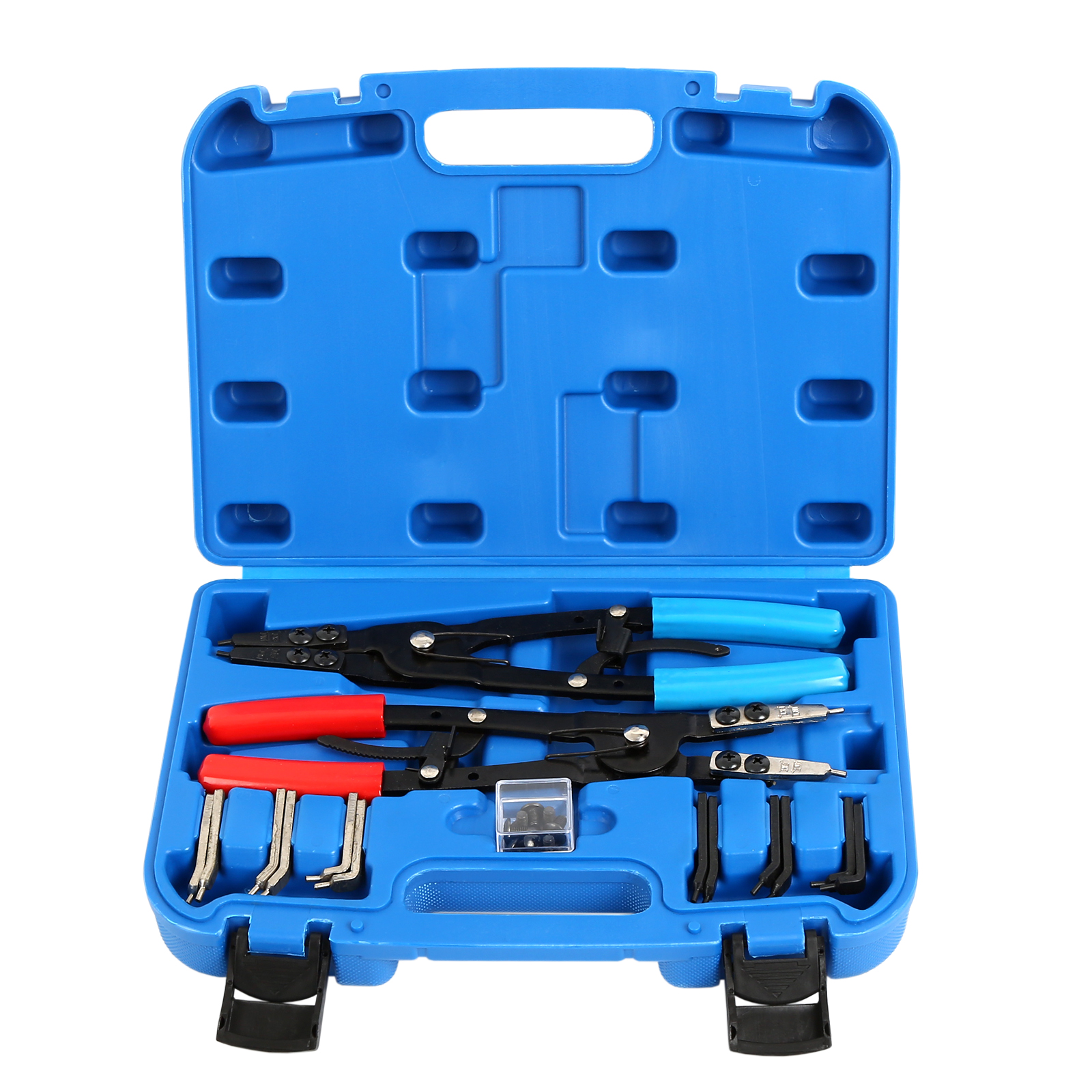Съемник стопорных колец 2шт со сменными носами 10" TA-H1036 AE&T