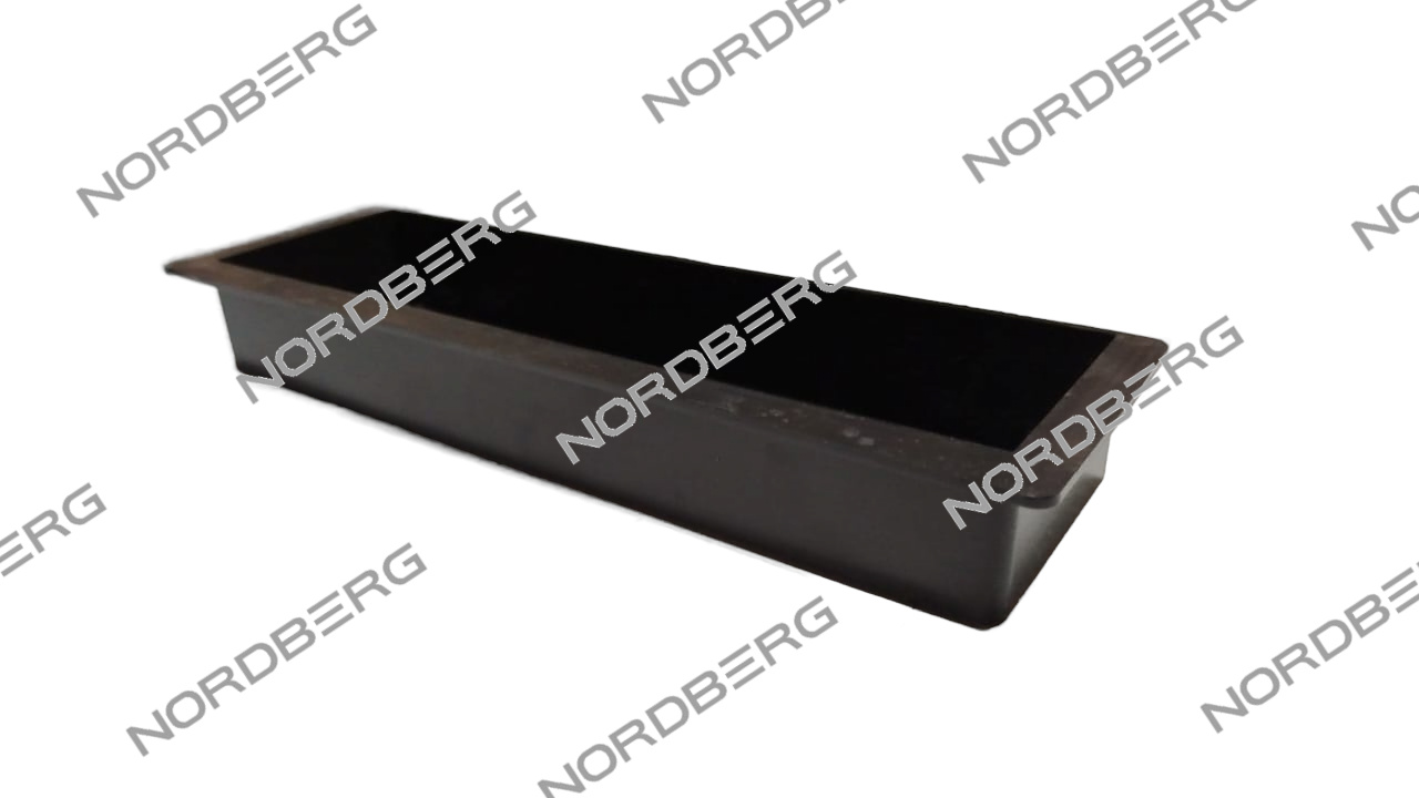 Лоток пластиковый для N4124AM-4,5G, N4124HM-4,5G, N4124HE-4,5G NORDBERG 01-00016726