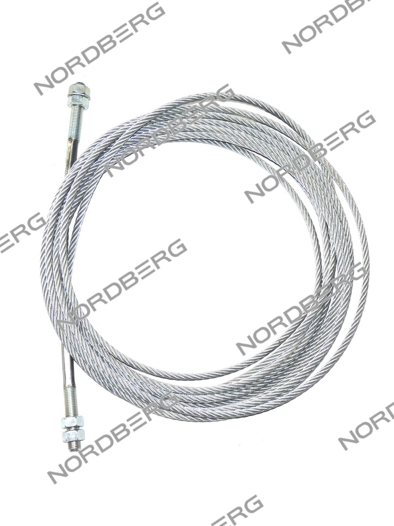 Трос для подъемника N4122H-4.5 NORDBERG ЦБ-00016403