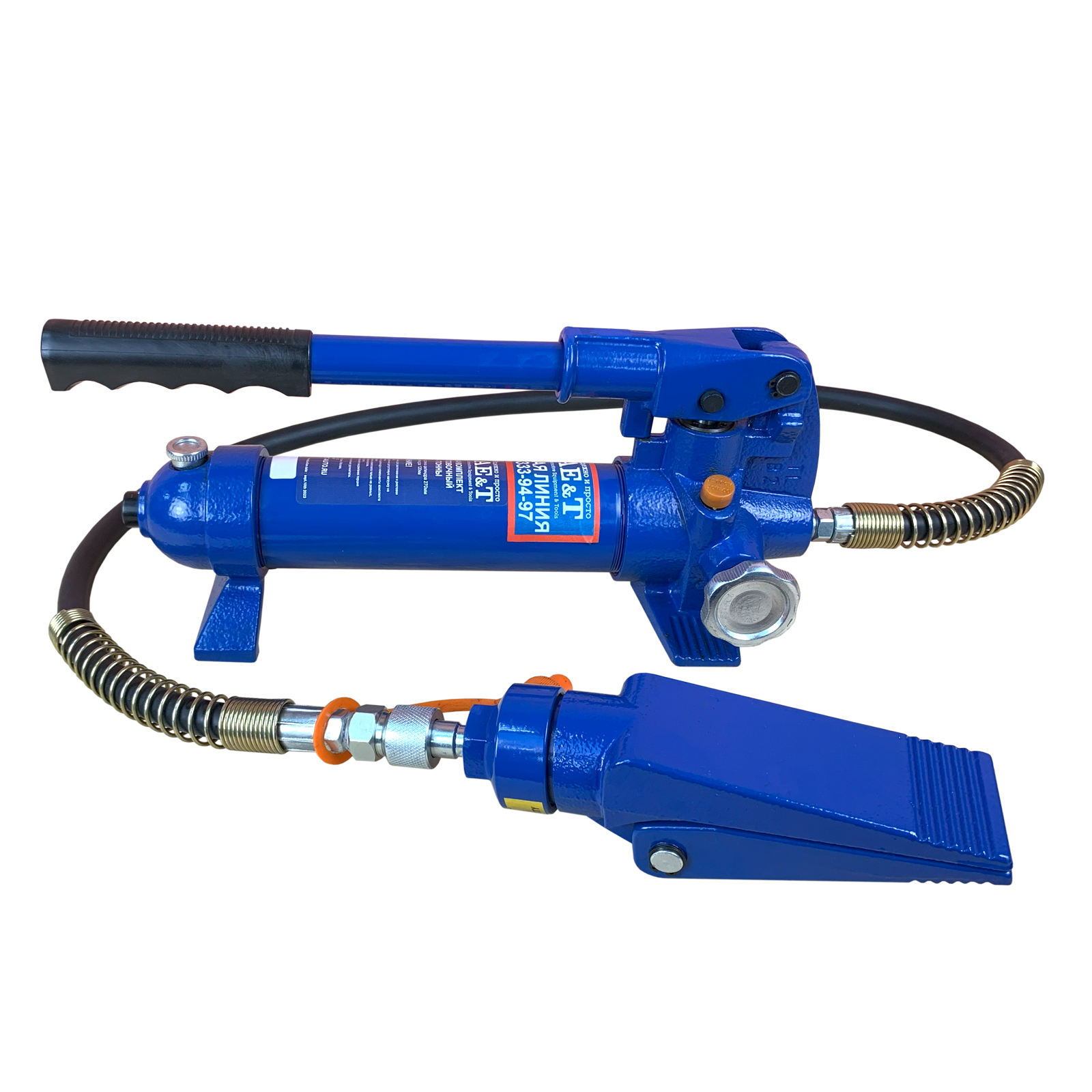 Комплект гидравлики рихтовочный T03004 AE&T 4т
