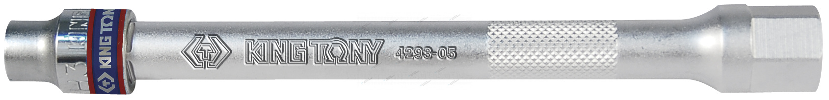 KINGTONY УДЛИНИТЕЛЬ 2293-02 с шаровым окончанием 15 градусов 1/4", 55мм