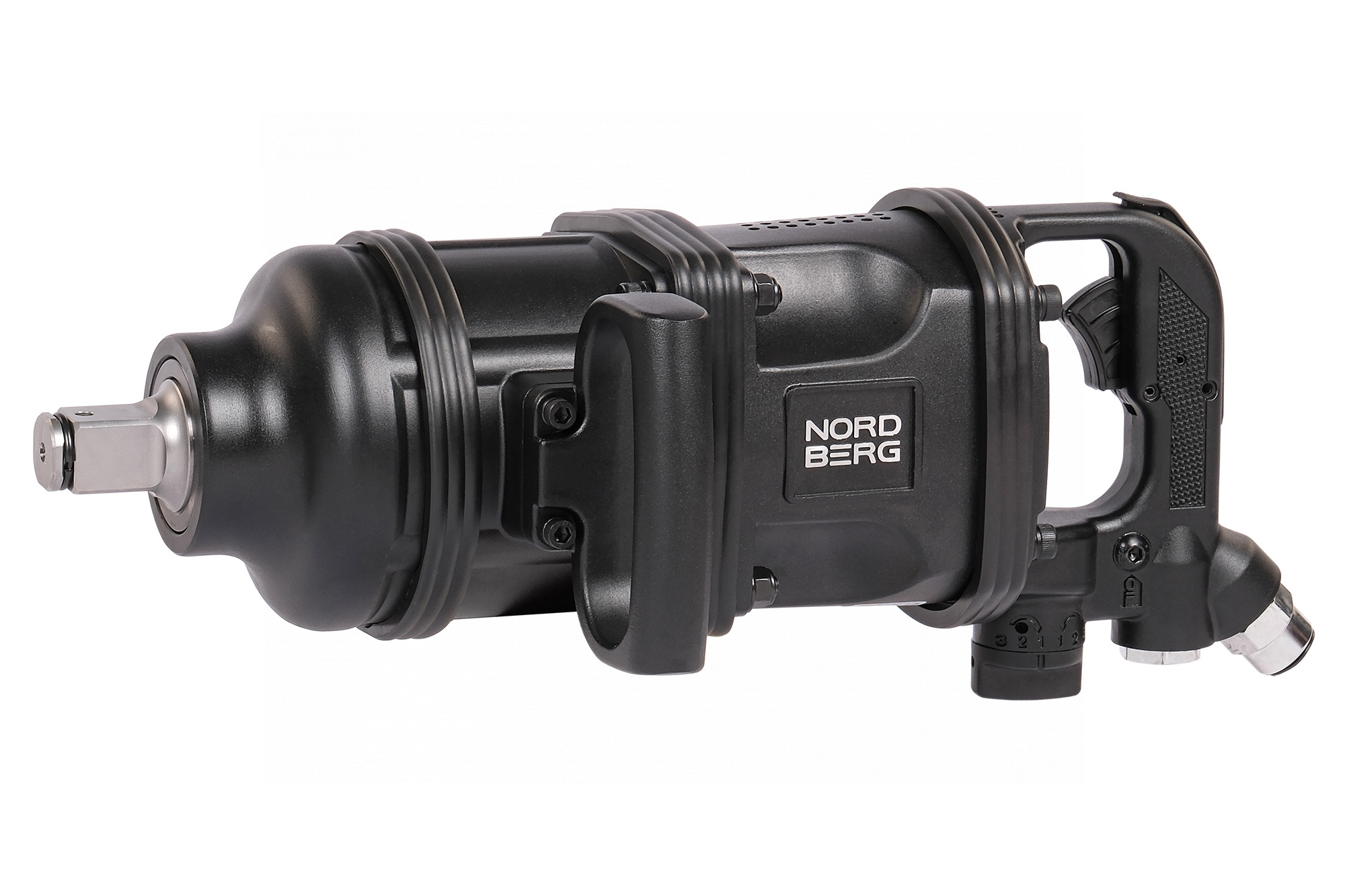 Пневмогайковерт ударный 1", с коротким валом 3600Нм NORDBERG NP18300