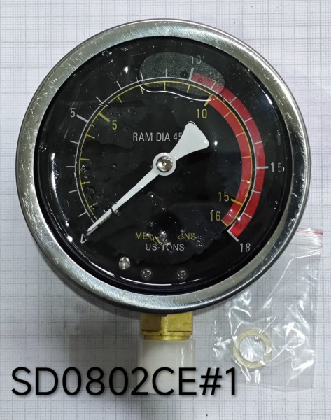 SD0802CE#1 Манометр для SD0802CE
