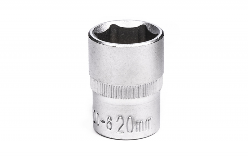 CS-12.10.20-6 короткая торцевая головка 1/2', 20 мм