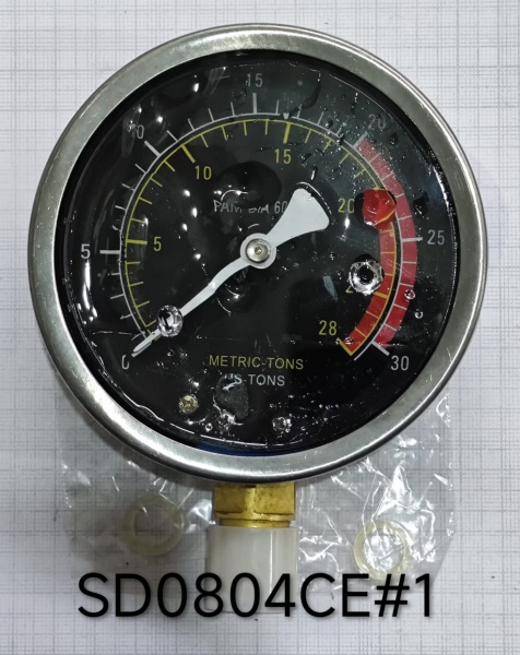 Манометр для  SD0804CE