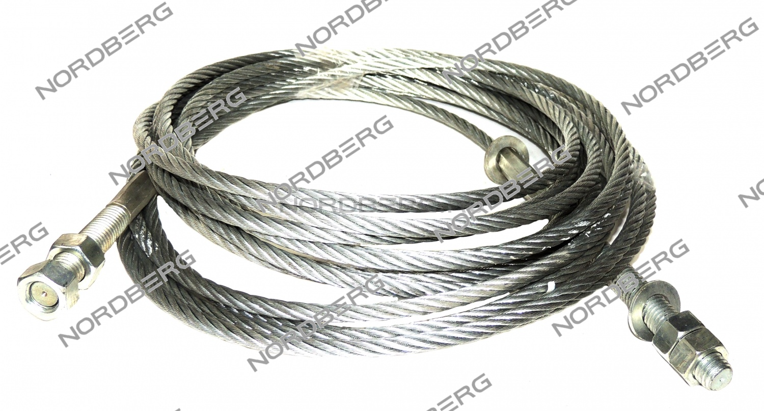 Трос для подъемника 4120H-4T Nordberg 000009030
