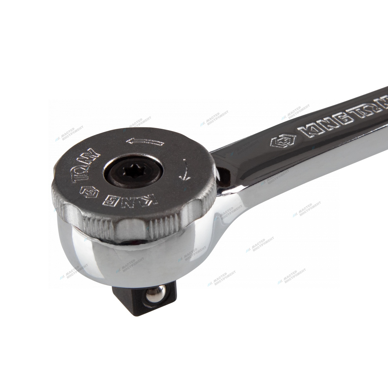KINGTONY ТРЕЩОТКА 3755-08G 72 зубца 3/8" 200мм
