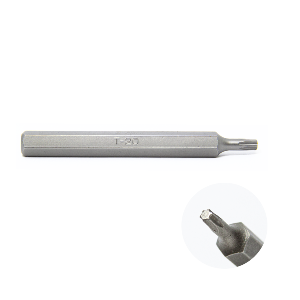 Бита длинная TORX на 5/16' T20, 042-8T20