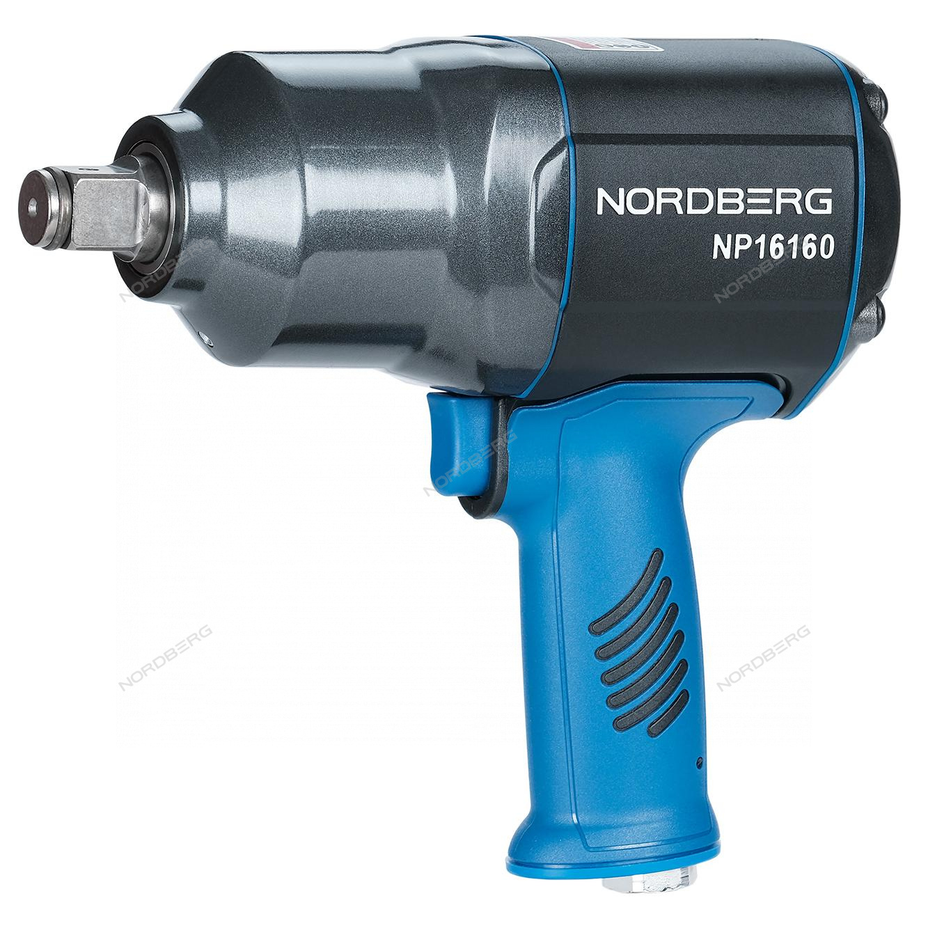 Пневмогайковерт ударный 3/4", 2000 Нм NORDBERG NP16160