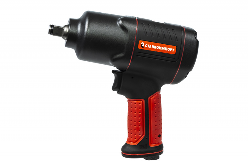 Ударный пневматический гайковерт на 1/2', 1200NM PTA301