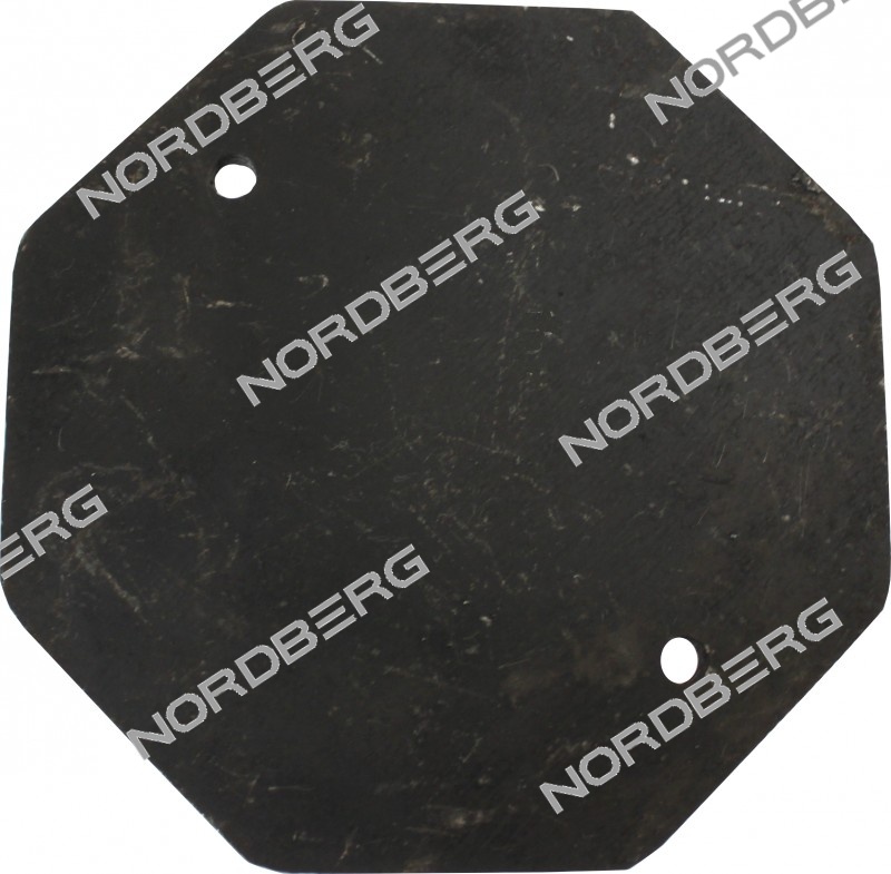 Насадка для подъемника металлическая (восьмигранная) NORDBERG 000008345