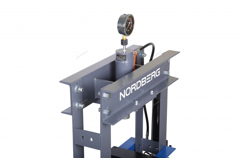 Гидравлический пресс, 30 т, пневмопривод NORDBERG N3631GAL