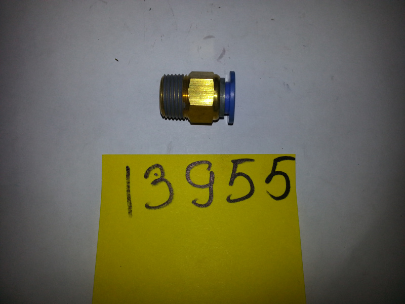 C-03-001-007 Фитинг 1/4-φ10