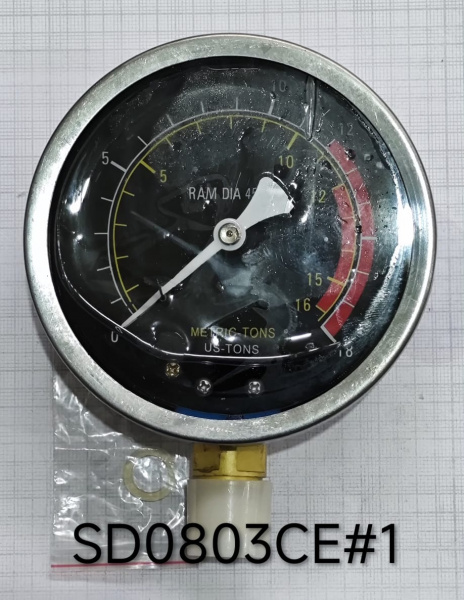 Манометр для SD0803CE