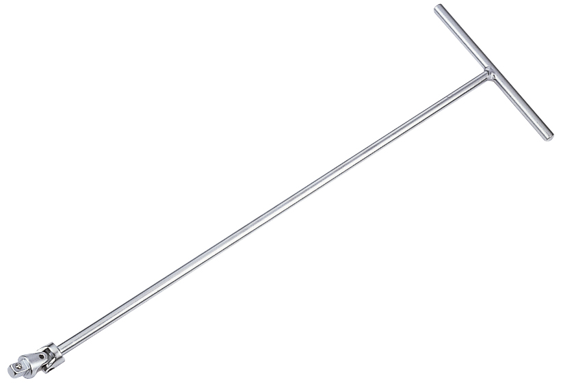 KINGTONY ВОРОТОК 3795-30 Т-образн. 3/8" 750мм с карданом