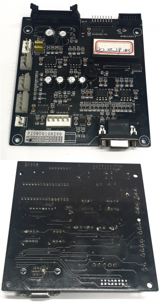 PZ-000-010829-0 Компьютерная плата