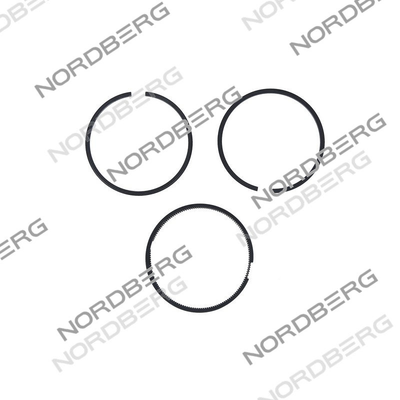 Комплект поршневых колец D80 для NCP300/690, NCP300/880, NCP300/950