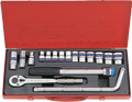 1/2” комплект  торцевых головок 4518MR