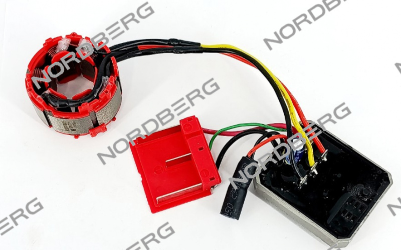 Статор с платой управления для NE805K NORDBERG 01-00016969